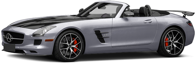 2015 Mercedes-Benz SLS AMG Convertible